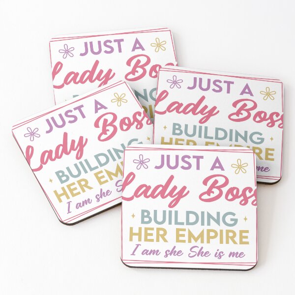 Item preview, Just A Girl Boss Building Her Empire designed and sold by artcultreone.