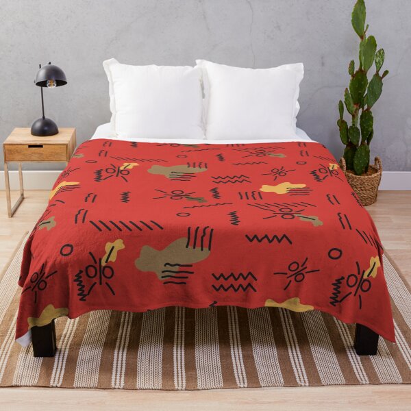 Item preview, Bogolan cultural motif designed and sold by Wolagno.