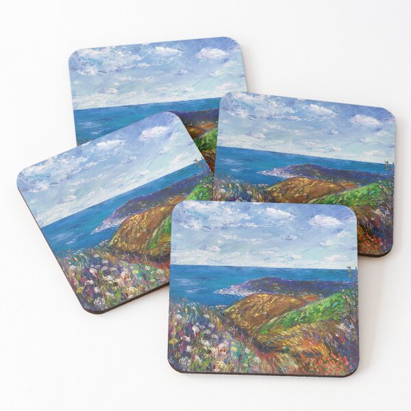 Item preview, View of El Port de la Selva Coast designed and sold by Natalia_Shchip.