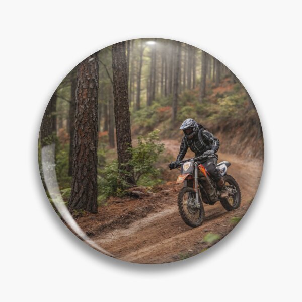 Item preview, Enduro Motobike on Forest designed and sold by zangess1.