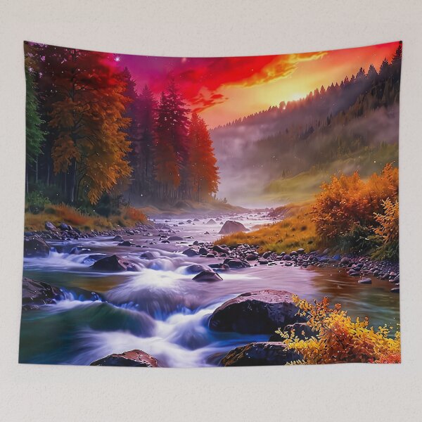 Item preview, The Stream of Galactic Twilight designed and sold by PixelParadies.