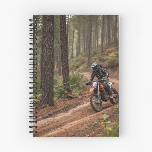 Item preview, Enduro Motobike on Forest designed and sold by zangess1.