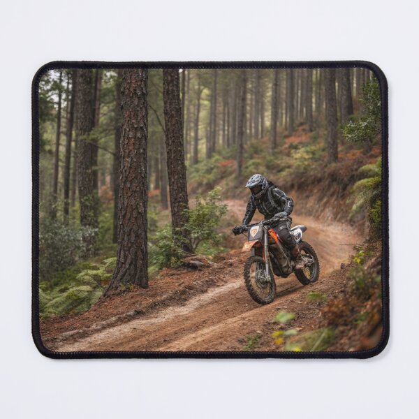 Item preview, Enduro Motobike on Forest designed and sold by zangess1.