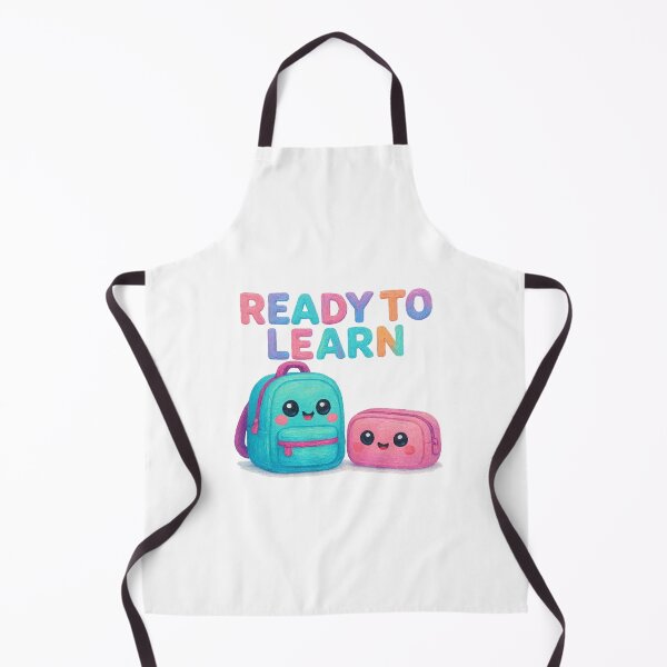 Item preview, Kawaii Ready to Learn Backpack and Pencil Case - Design for Kids designed and sold by Liv Solara.
