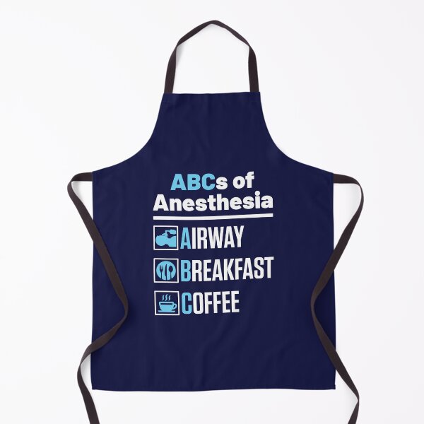 Item preview, Anesthesiologist Anesthesiology Doctor Nurse Funny ABCs of Anesthesia designed and sold by jaygo.