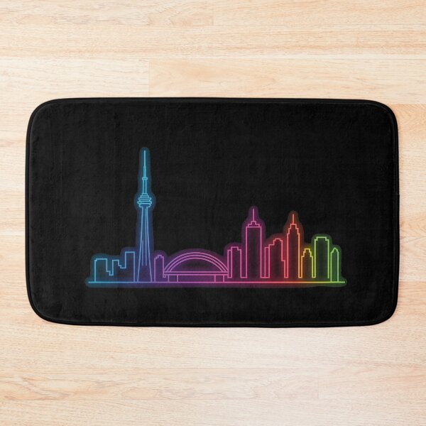 Item preview, Toronto City Skyline – Minimalist Neon Travel Souvenir Design designed and sold by Paper Drip.