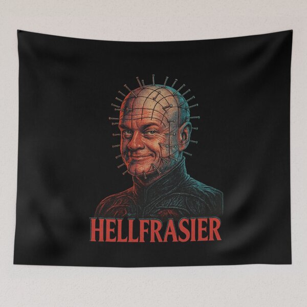 Item preview, HELLFRASIER – Surreal Horror-Comedy Mashup designed and sold by RICK-TURNER.