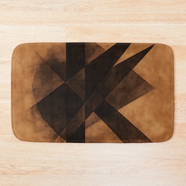 Item preview, Shattered Axis – Abstract Minimalist Geometry designed and sold by SraotaStudio.