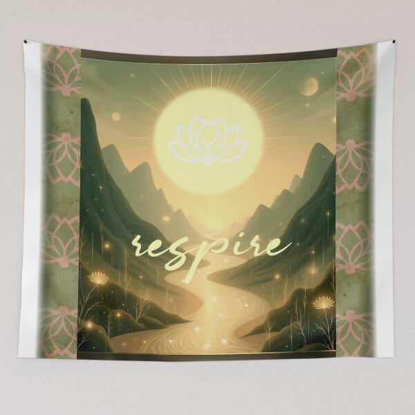 Item preview, Breathe – River of Light designed and sold by 	aluzia.design.
