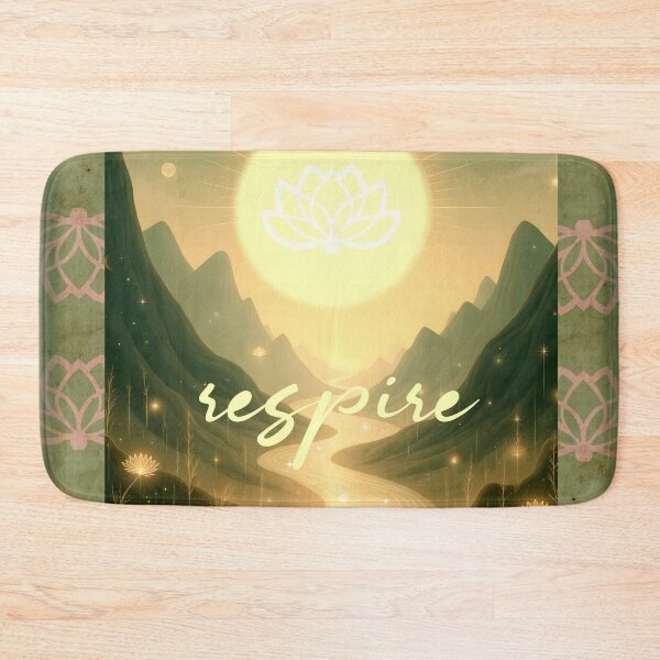 Item preview, Breathe – River of Light designed and sold by 	aluzia.design.