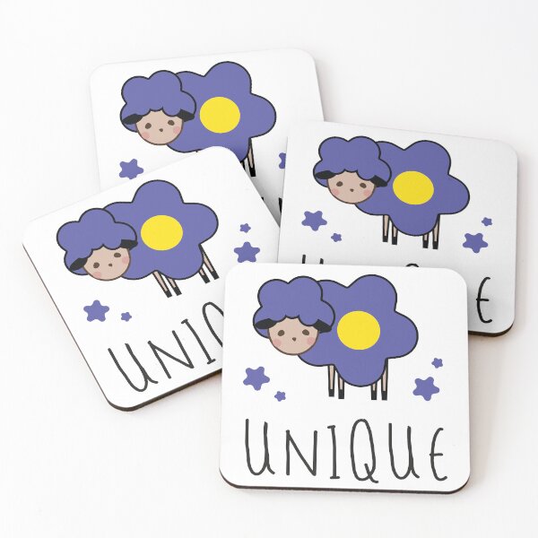 Item preview, Flower Sheep - Unique designed and sold by uncaya.