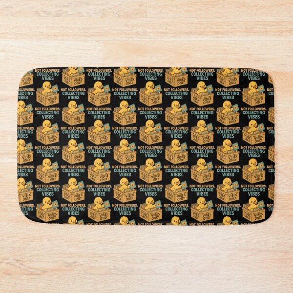 Item preview, Collecting Vibes Not Followers Cute Vinyl Duckling Design designed and sold by TeeTimeTreasure.