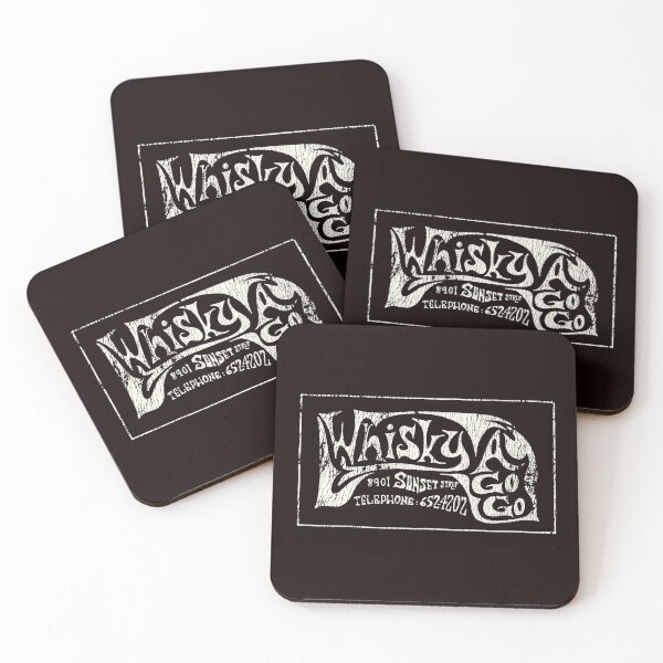 Item preview, Whisky a Go-Go iconic L.A music venue designed and sold by retropetrol.
