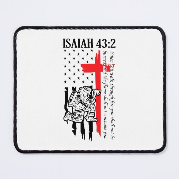 Item preview, firefighter bible verse designed and sold by MYpngShop.
