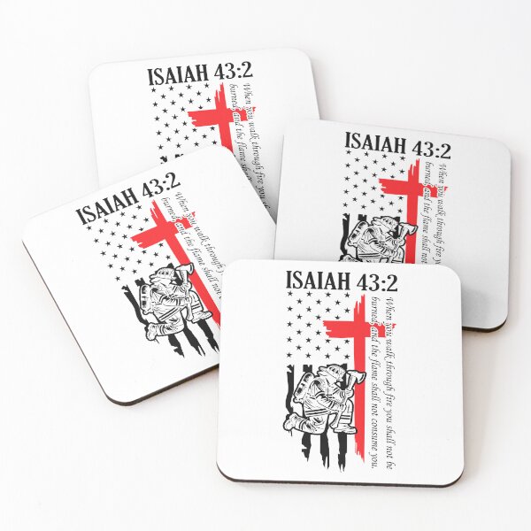 Item preview, firefighter bible verse designed and sold by MYpngShop.