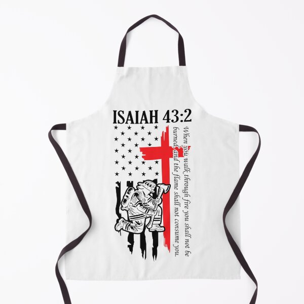 Item preview, firefighter bible verse designed and sold by MYpngShop.