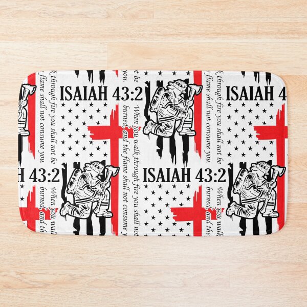 Item preview, firefighter bible verse designed and sold by MYpngShop.