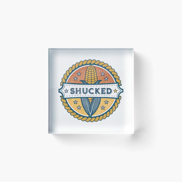 Item preview, Shucked Show  designed and sold by ShepDesigns.