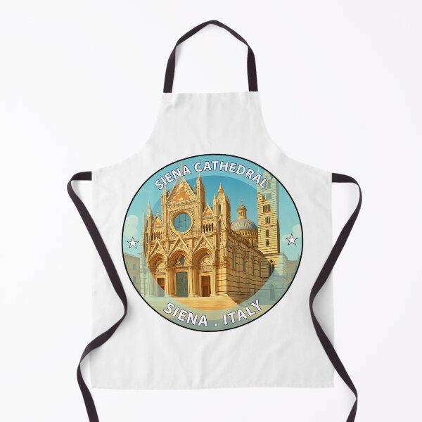 Item preview, Siena Cathedral Italy - Iconic Landmark Travel vacation destination souvenir art stamp designed and sold by inkNext.