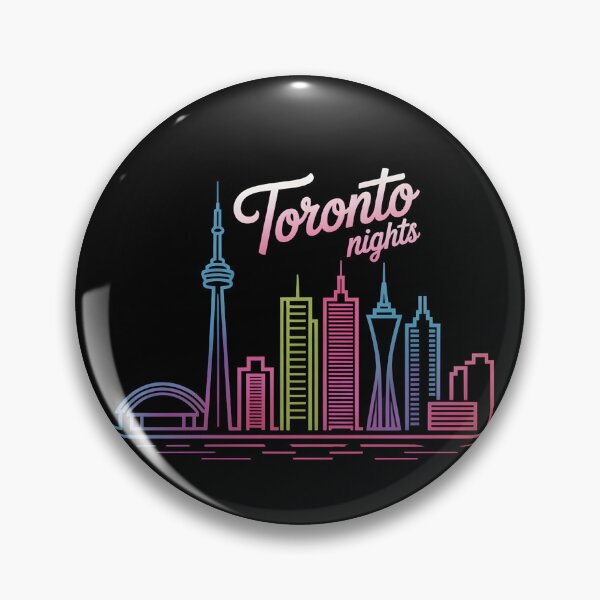 Item preview,  Toronto City Skyline – Minimalist Neon Travel Souvenir Design designed and sold by Paper Drip.