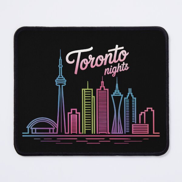 Item preview,  Toronto City Skyline – Minimalist Neon Travel Souvenir Design designed and sold by Paper Drip.