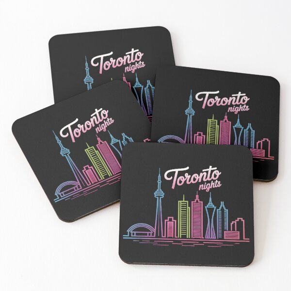 Item preview,  Toronto City Skyline – Minimalist Neon Travel Souvenir Design designed and sold by Paper Drip.