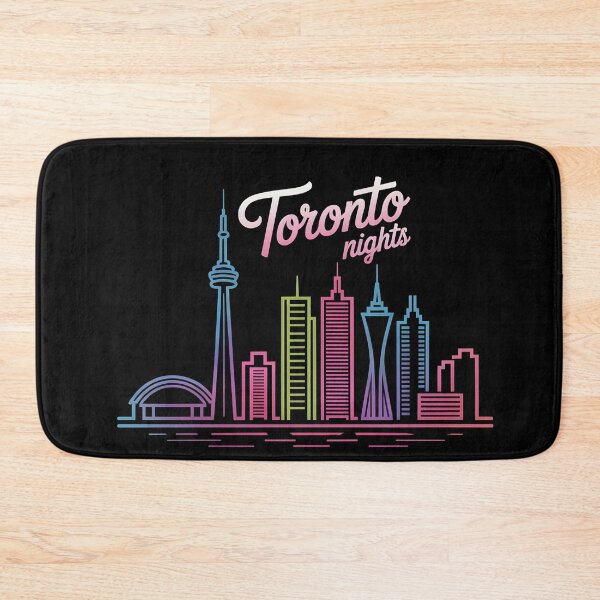 Item preview,  Toronto City Skyline – Minimalist Neon Travel Souvenir Design designed and sold by Paper Drip.
