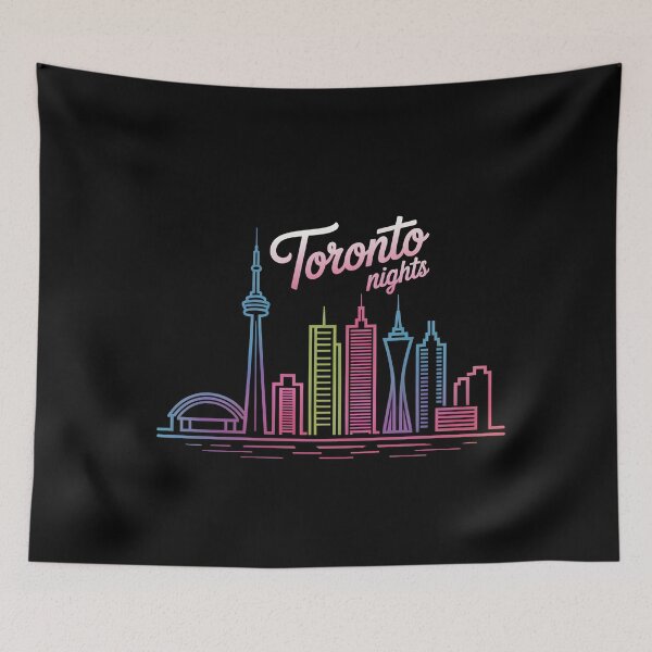 Item preview,  Toronto City Skyline – Minimalist Neon Travel Souvenir Design designed and sold by Paper Drip.