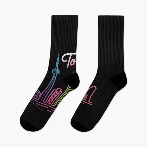 Item preview,  Toronto City Skyline – Minimalist Neon Travel Souvenir Design designed and sold by Paper Drip.