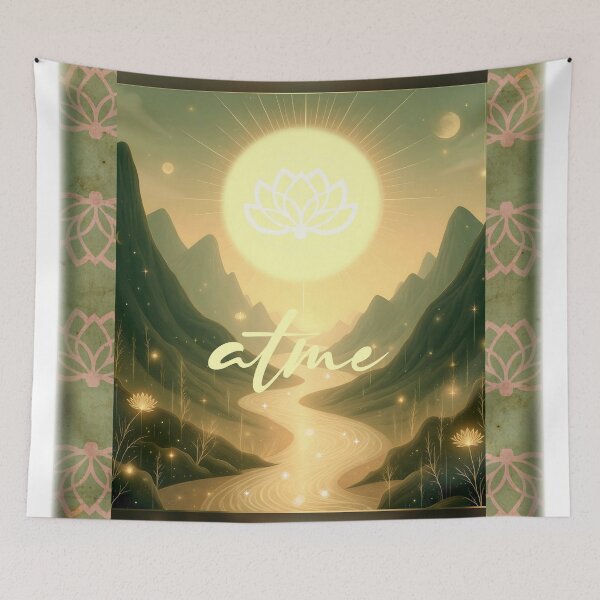 Item preview, Atme – Fluss des Lichts designed and sold by aluzia.design.