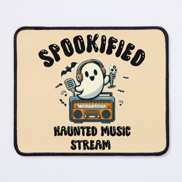 Item preview, Spookified haunted music stream  designed and sold by Abibless1998.