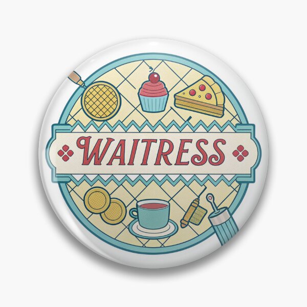 Item preview, Waitress Show  designed and sold by ShepDesigns.