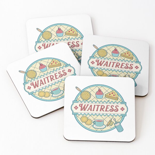 Item preview, Waitress Show  designed and sold by ShepDesigns.