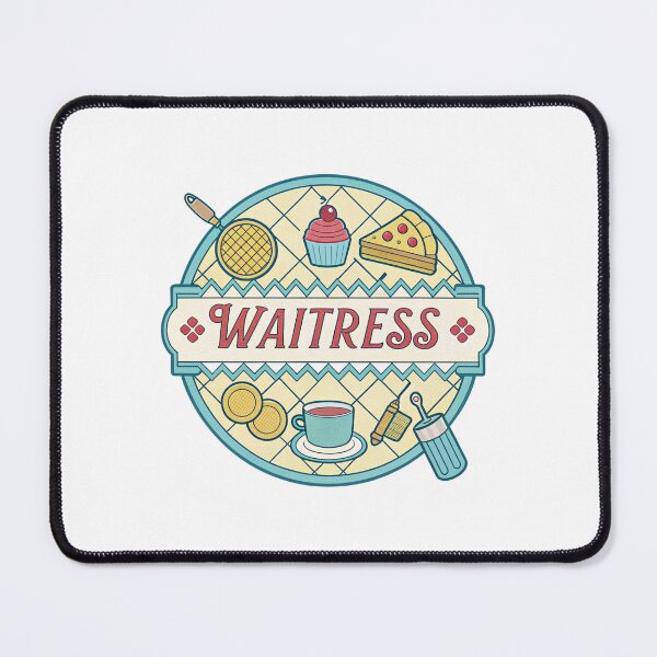 Item preview, Waitress Show designed and sold by ShepDesigns.