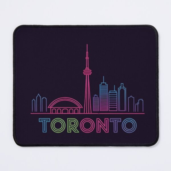 Item preview, Toronto City Skyline – Minimalist Neon Travel Souvenir Design designed and sold by Paper Drip.