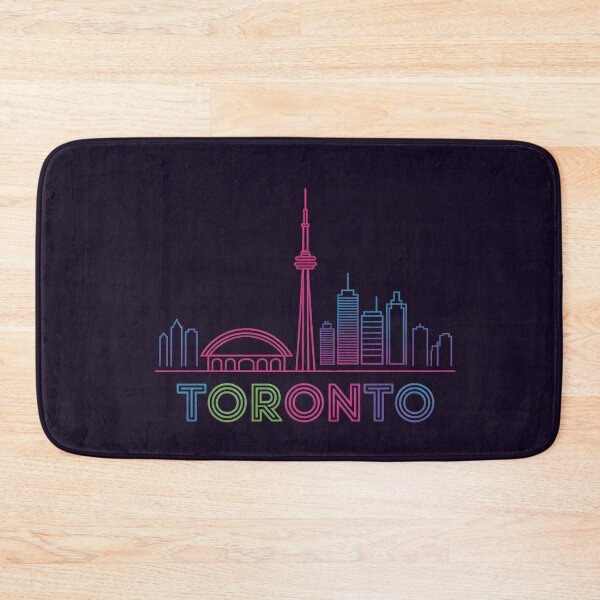 Item preview, Toronto City Skyline – Minimalist Neon Travel Souvenir Design designed and sold by Paper Drip.