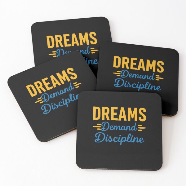 Item preview, The Disciplined Dreamer designed and sold by tee.crush.