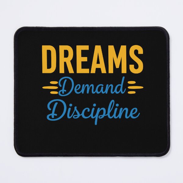 Item preview, The Disciplined Dreamer designed and sold by InkSpireSport.