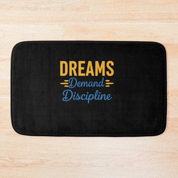 Item preview, The Disciplined Dreamer designed and sold by tee.crush.