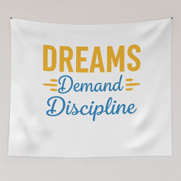 Item preview, The Disciplined Dreamer designed and sold by tee.crush.