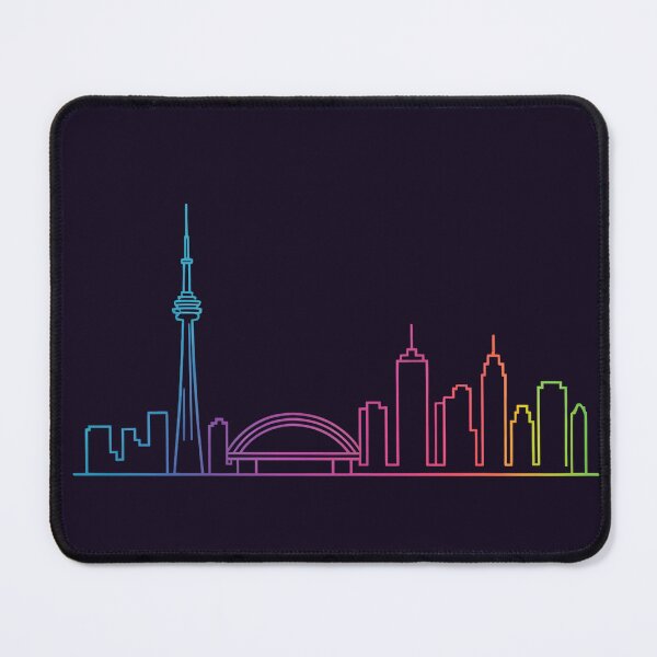 Item preview, Toronto City Skyline – Minimalist Neon Travel Souvenir Design designed and sold by Paper Drip.