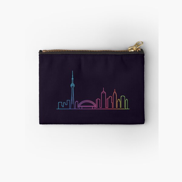 Item preview, Toronto City Skyline – Minimalist Neon Travel Souvenir Design designed and sold by Paper Drip.