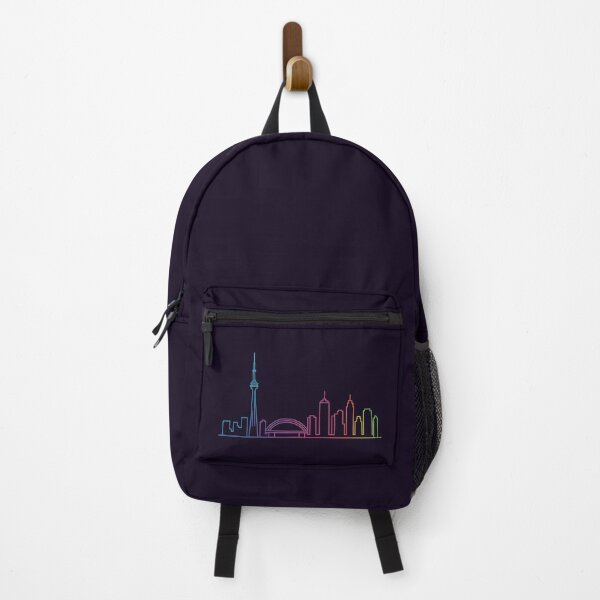 Item preview, Toronto City Skyline – Minimalist Neon Travel Souvenir Design designed and sold by Paper Drip.