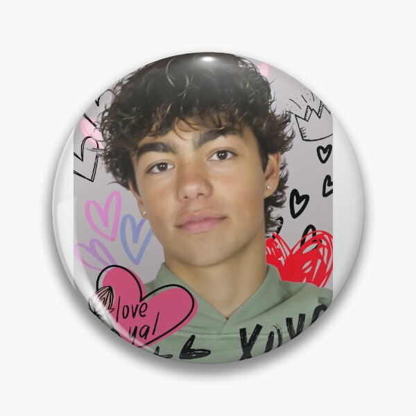 Item preview, Malachi Barton Fan Art – I Love Malachi Barton Text Design designed and sold by FlipFlop7.