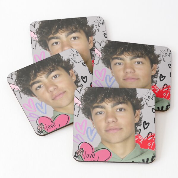 Item preview, Malachi Barton Fan Art – I Love Malachi Barton Text Design designed and sold by FlipFlop7.