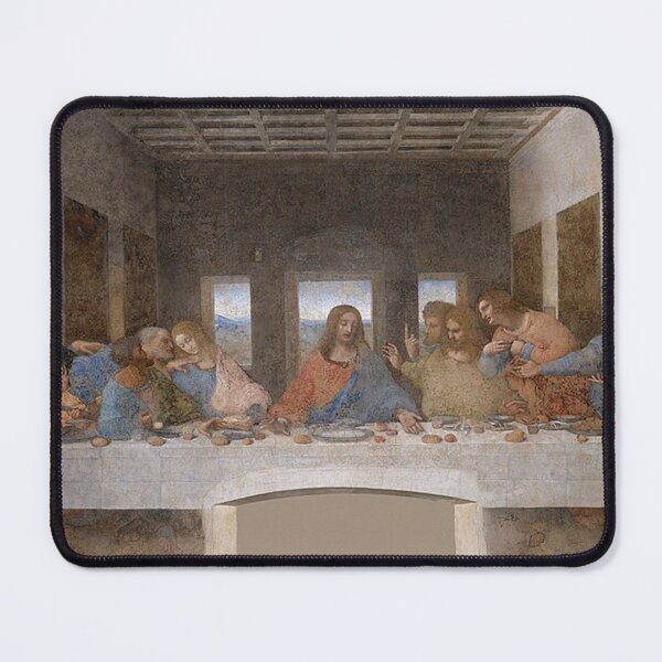 Item preview, The Last Supper (Leonardo da Vinci, 1490s) designed and sold by Art Outlaws.