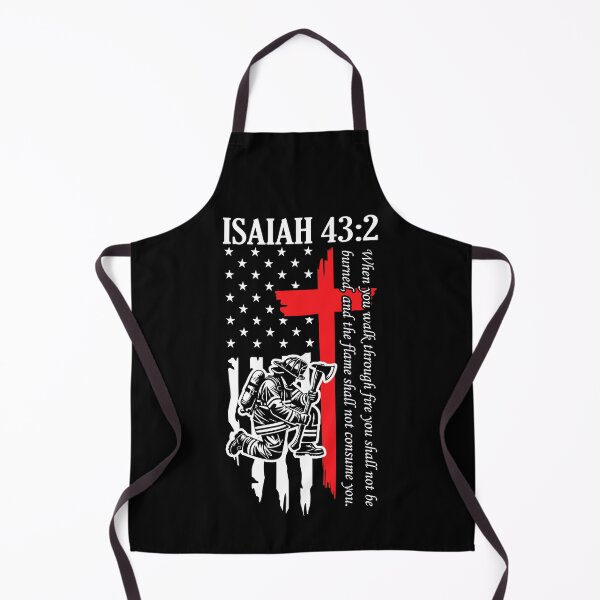 Item preview, firefighter bible verse white designed and sold by MYpngShop.