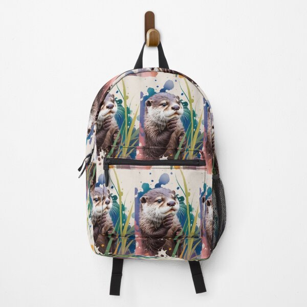 Item preview, Olly The Otter designed and sold by CanvasCarousel.