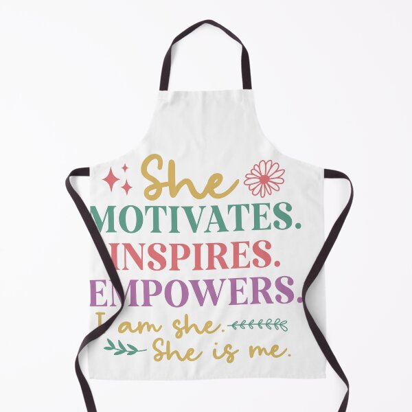 Item preview, She Motivates Inspires Empowers designed and sold by artcultreone.