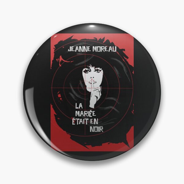 Item preview, POSTER LA MARIEE ETAIT EN NOIR 1968 designed and sold by MORKINO POSTERS.